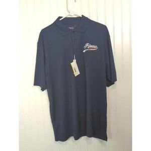 Core365 Polo Shirt Mens XL/TG Navy Short Sleeve Dri-fit Rivera Toyota Mt.‎ Kisko